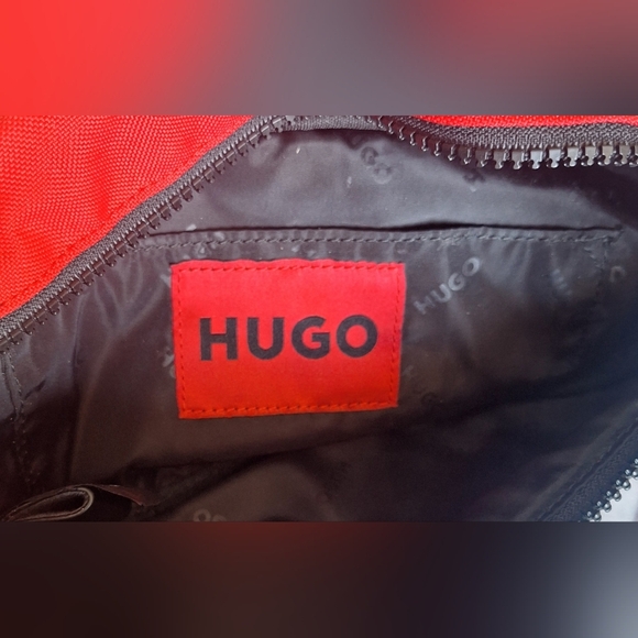 HUGO Boss Red Belt Bag - Picture 2 of 2